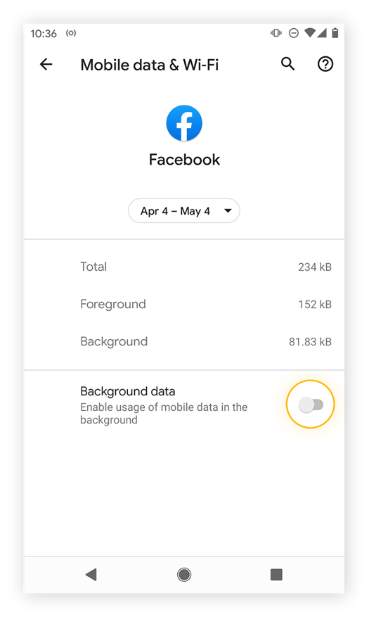 What is Background Data & How to Restrict It